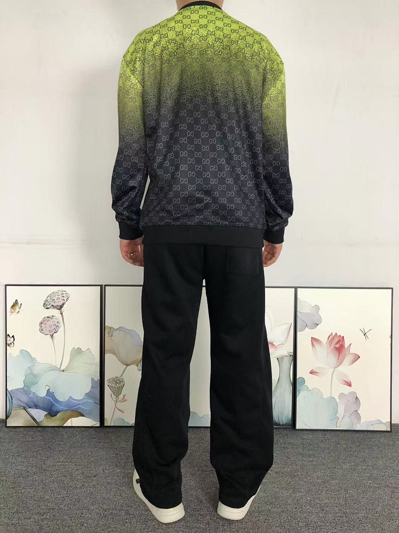 Gucci 95 G⭐C⭐I HOODIE 1112050432 (Im 170Cm 60Kg I Wear Size L In The Phot) - Image 4