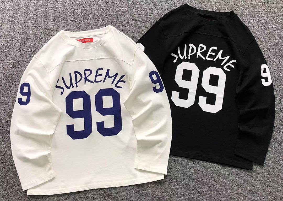 Supreme 125 S⭐⭐R⭐⭐E LONG SLEEVED 4105240877 (Im 170Cm 60Kg I Wear Size M In The Phot) - Image 5