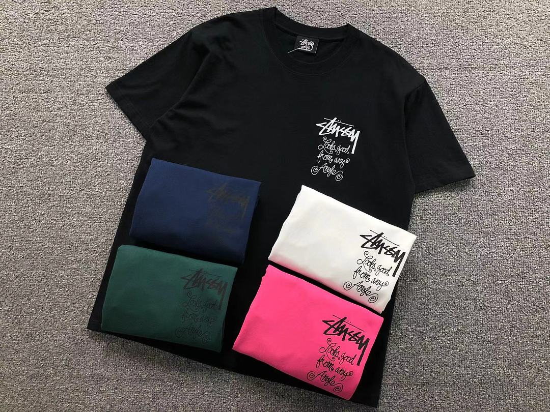 Stussy 82 STUSSY T-SHIRT 126171902 (Im 170Cm 60Kg I Wear Size M In The Phot) - Image 23
