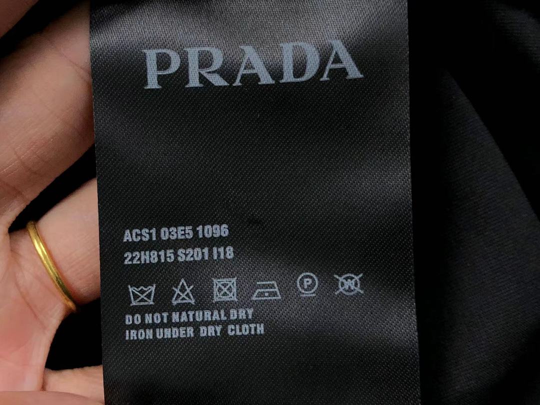 Prada 108 P⭐A⭐A T-SHIRT 312090905 (Im 170Cm 57Kg I Wear Size L In The Phot) - Image 22