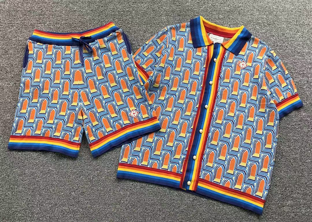 Casablanca 445 CASABLANCA SWEATER SHIRT SHORTS 583045127 (Im 170Cm 60Kg I Wear Size XL In The Phot) - Image 6
