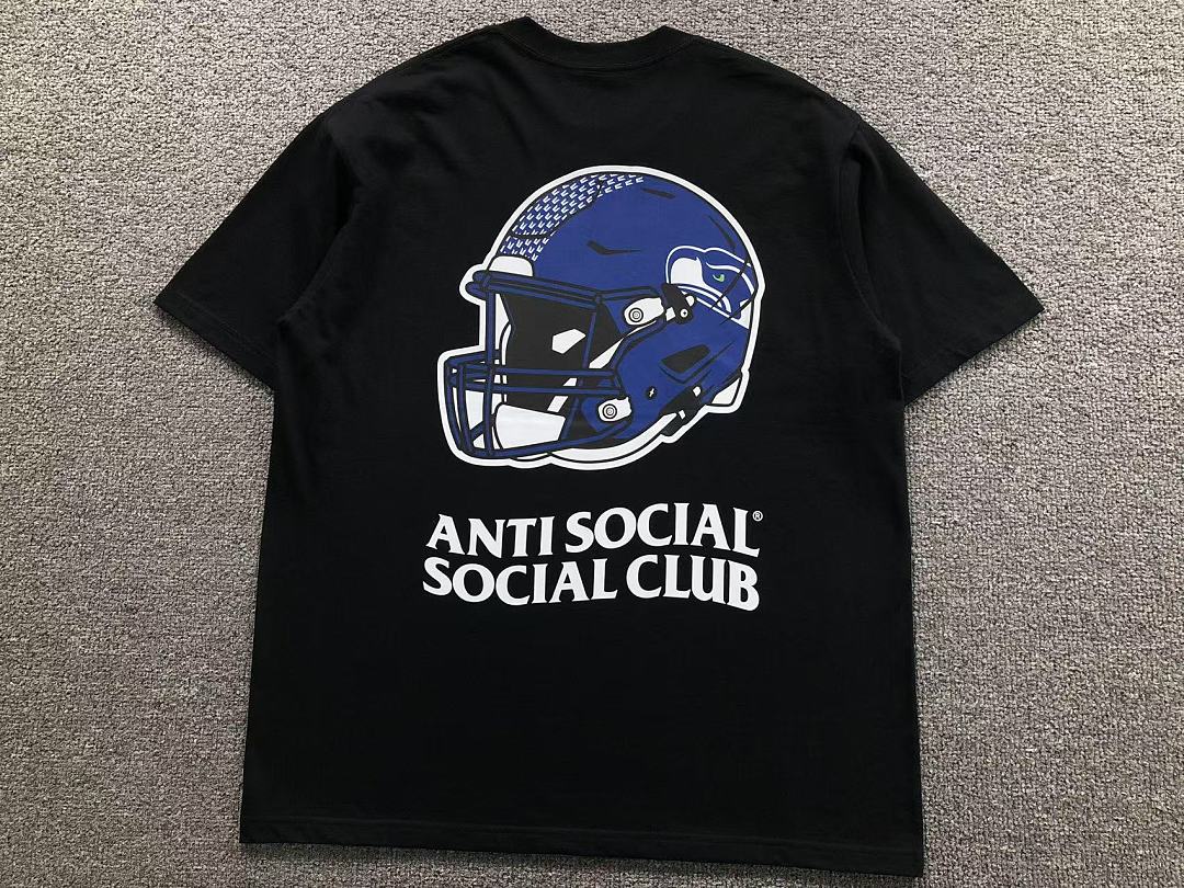 Christian Louboutin 88 ANTI SOCIAL CLUB T-SHIRT 3206213002 (Im 170Cm 60Kg I Wear Size M In The Phot) - Image 10