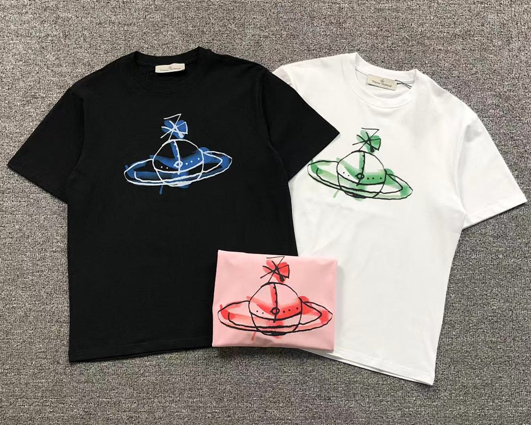 Unbranded 128 VIVIENNE WESTWOOD T-SHIRT 2112301401 (Im 170Cm 60Kg I Wear Size L In The Phot) - Image 5