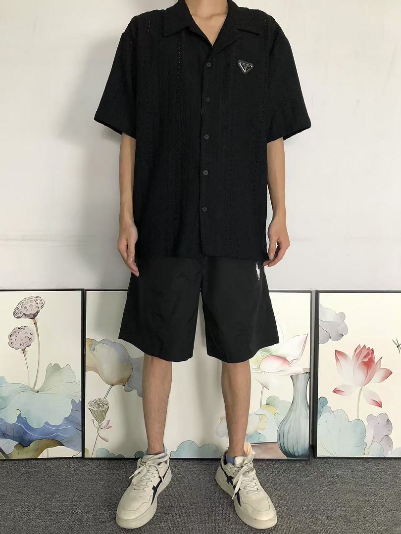 Prada 178 P⭐A⭐A SHIRT 22061807001 (Im 170Cm 60Kg I Wear Size L In The Phot) - Image 3