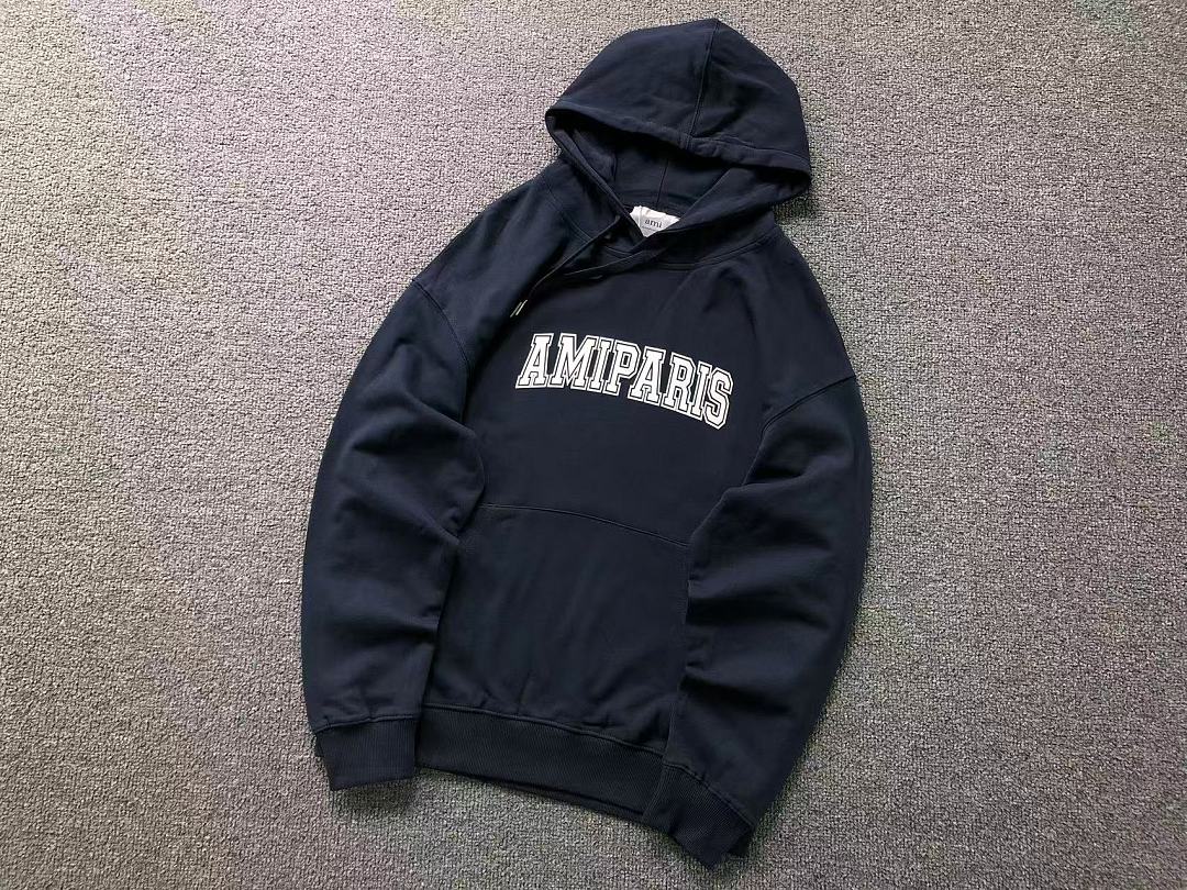 AMI 168 AMI HOODIE 3208212721 (Im 170Cm 60Kg I Wear Size M In The Phot) - Image 9