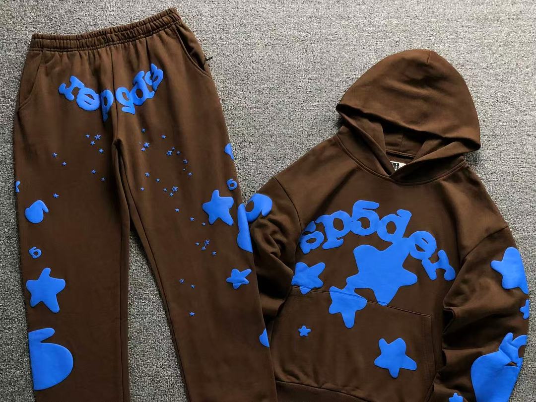 Sp5der TROUSERS SP5DER HOODIE - Image 7
