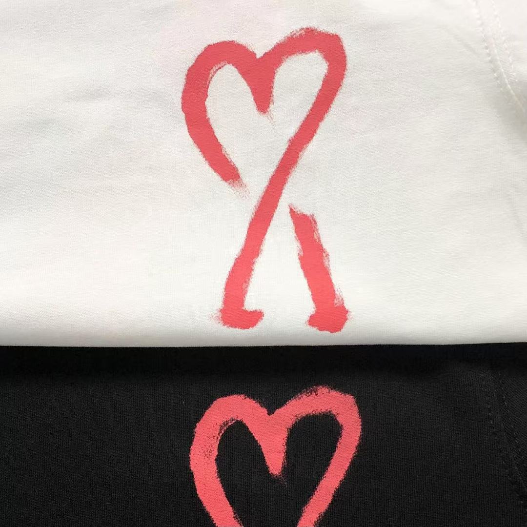 AMI 98 AMI T-SHIRT 505281379 (Im 170Cm 60Kg I Wear Size S In The Phot) - Image 19
