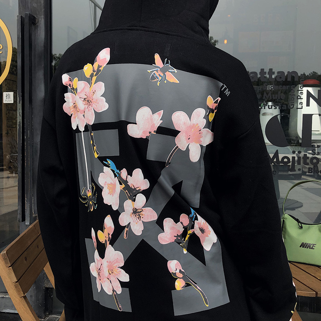 Off-White 109 OFF-WHITE (WHITE HOODIE) - Image 47