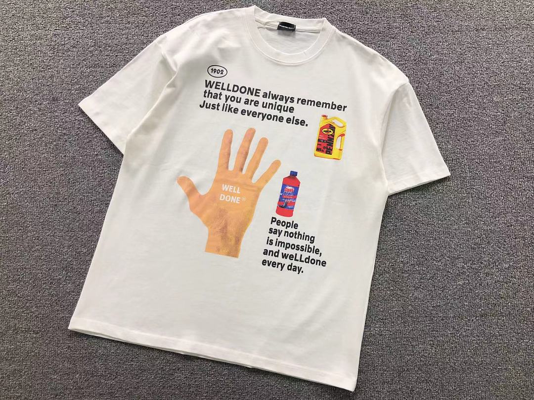 We11done 98 WE11 ⭐⭐NE T-SHIRT 3205275217 (Im 170Cm 60Kg I Wear Size S In The Phot) - Image 8