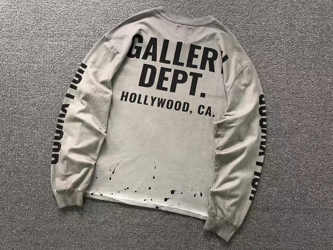 Gallery Dept 139 GALLERY DEPT LONG SLEEVED 2207252717 (Im 170Cm 60Kg I Wear Size S In The Phot) - Image 6