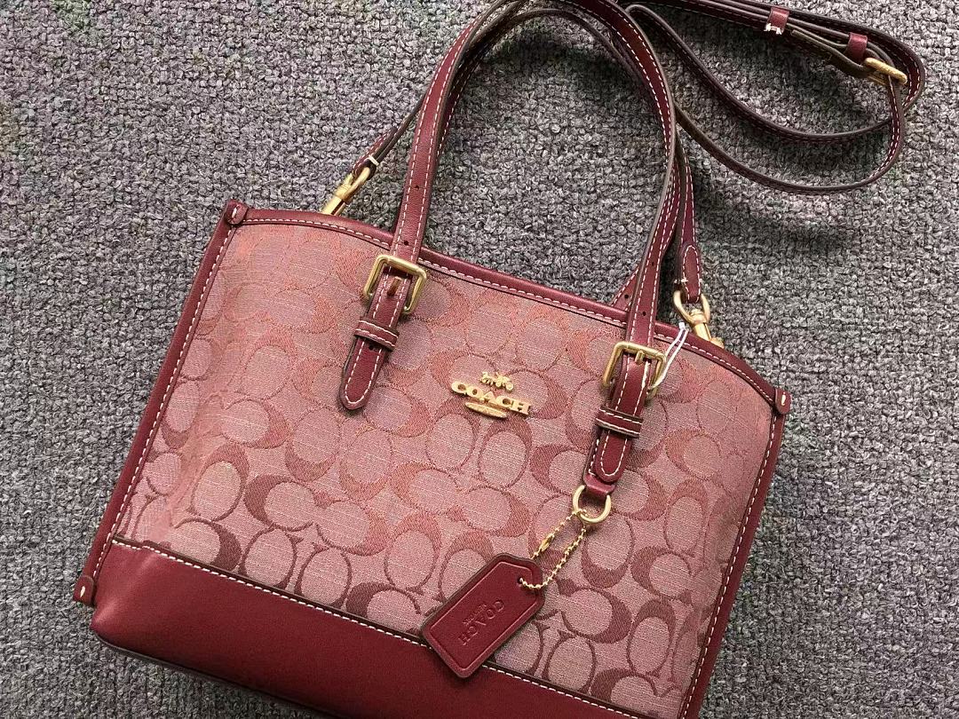 Coach 145 C⭐A⭐H BAG 2206231076 (Long 28CM* Wide 8CM* High 20CM) - Image 9