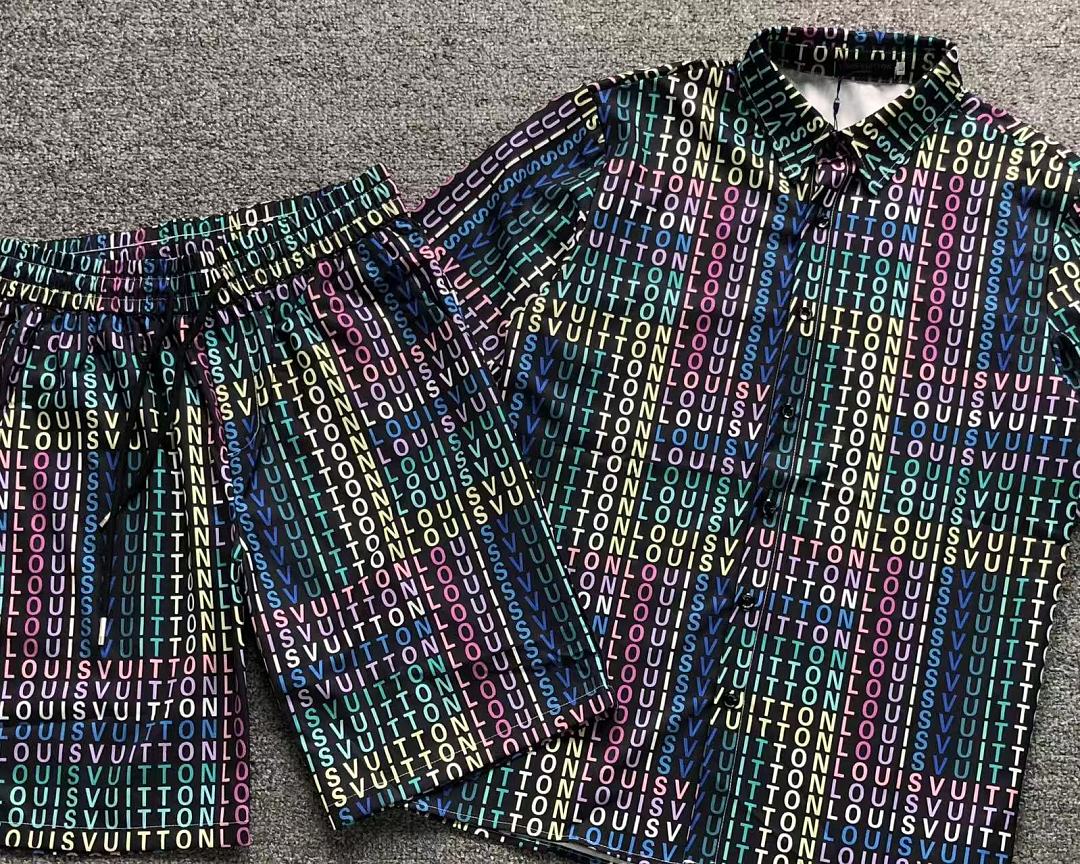 Louis Vuitton 165 L⭐ SHIRT SHORTS 3206061920 (Im 170Cm 60Kg I Wear Size L In The Phot) - Image 7