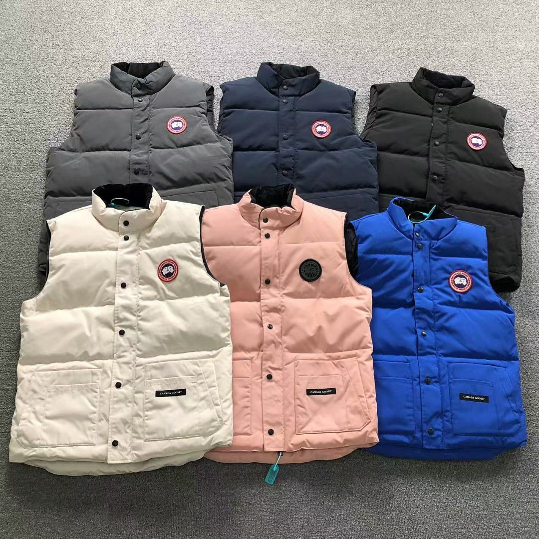 Canada Goose 228 C⭐N⭐⭐A G⭐⭐⭐E VEST DOWN JACKETS 3208221816 (Im 170Cm 60Kg I Wear Size L In The Phot)