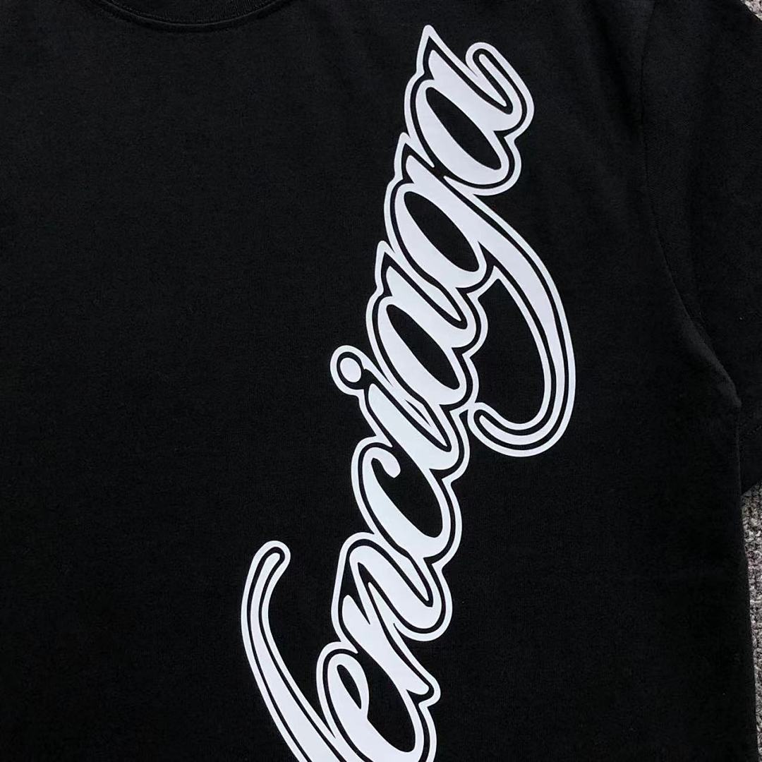 Balenciaga 88 B⭐L⭐⭐⭐IA⭐A T-SHIRT 5230502136 (Im 170Cm 60Kg I Wear Size XS In The Phot) - Image 9