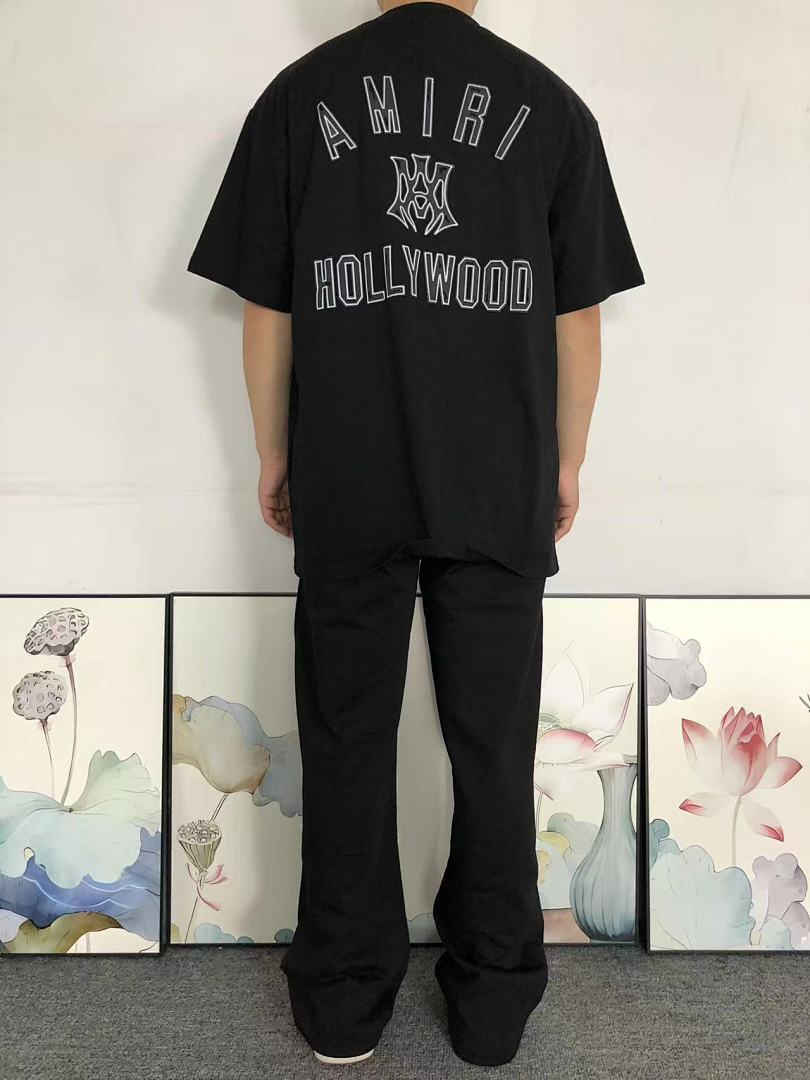 AMIRI 85 AMIRI T-SHIRT 512181586 (Im 170Cm 60Kg I Wear Size M In The Phot) - Image 4