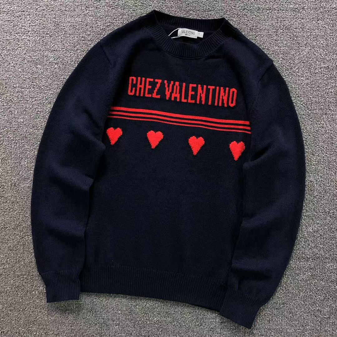 Valentino 135 VALENTINO SWEATER 41082805146 (Im 170Cm 60Kg I Wear Size L In The Phot)