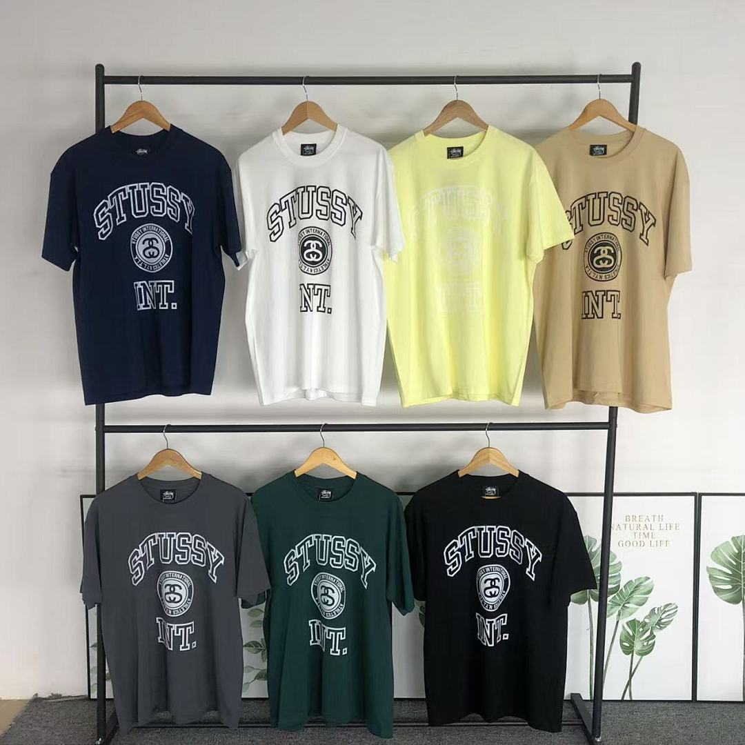 Stussy 85 STUSSY T-SHIRT 4104223302 (Im 170Cm 60Kg I Wear Size L In The Phot) - Image 36