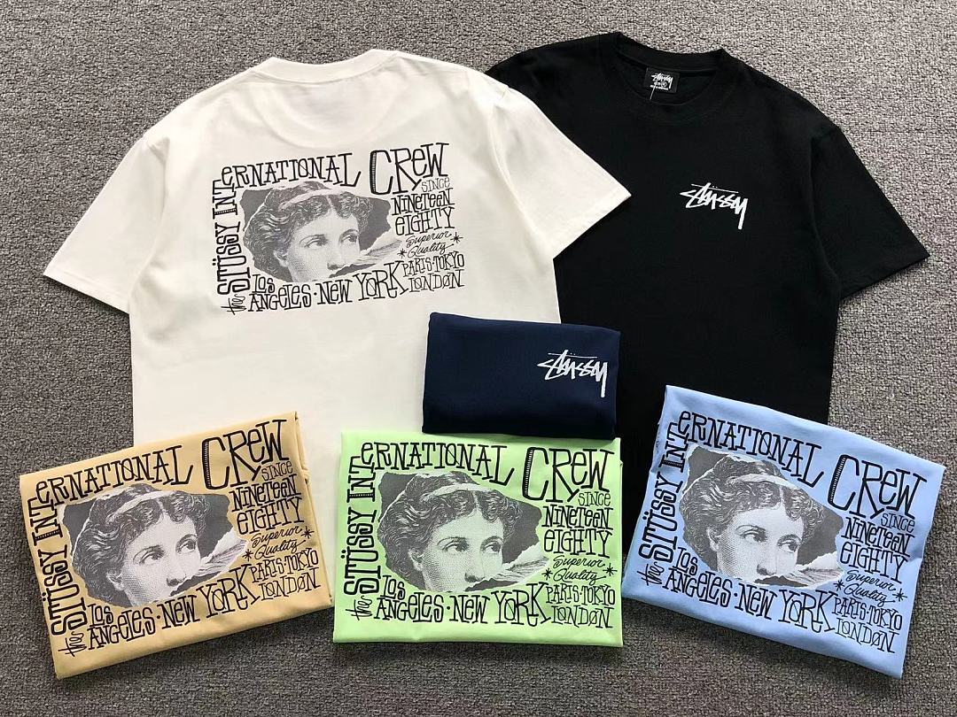 Stussy 82 STUSSY T-SHIRT 126172002 (Im 170Cm 60Kg I Wear Size M In The Phot) - Image 6
