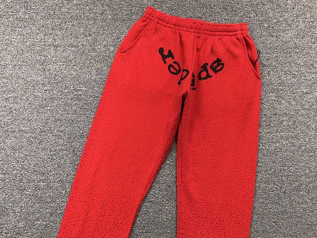Sp5der TROUSERS 165 SP5DER HOODIE - Image 52