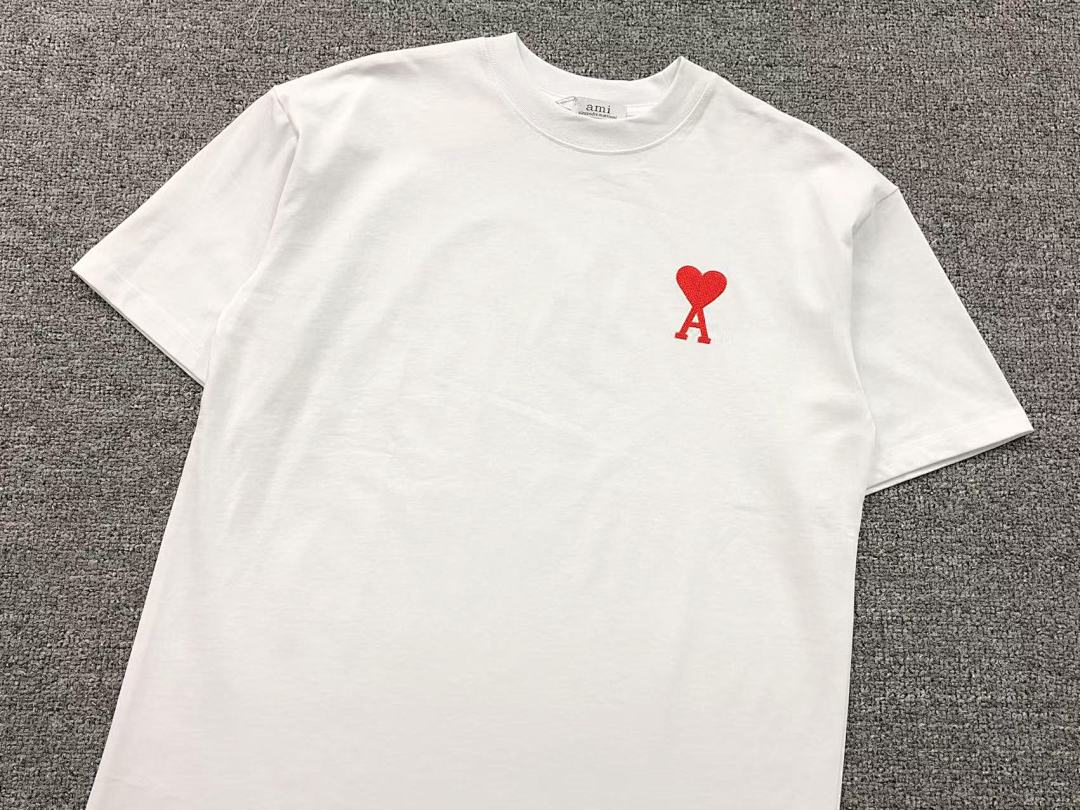 AMI 108 AMI T-SHIRT 2161134125 (Im 170Cm 60Kg I Wear Size S In The Phot) - Image 13