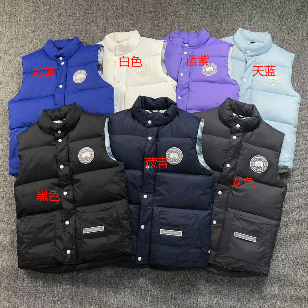 Canada Goose 295 C⭐N⭐⭐A G⭐⭐⭐E DOWN JACKETS VEST 180915 (Im 170Cm 57Kg I Wear Size S In The Phot) - Image 2
