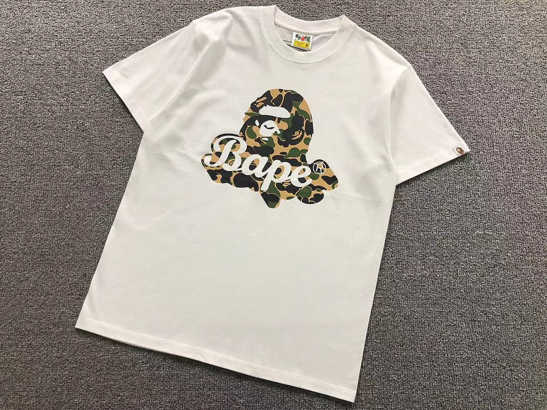 Bape 82 BAPE T-SHIRT 52070607164 (Im 170Cm 60Kg I Wear Size M In The Phot) - Image 8