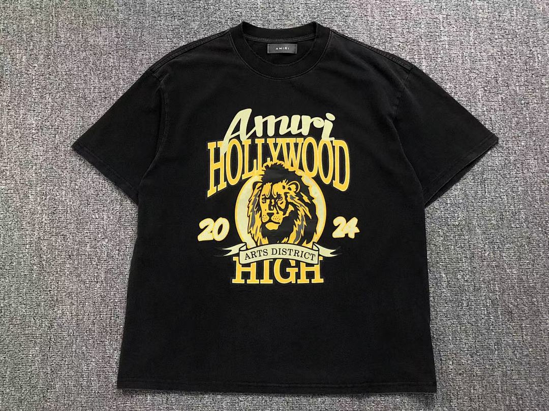 AMIRI 115 AMIRI T-SHIRT 311042417 (Im 170Cm 55Kg I Wear Size M In The Phot) - Image 5