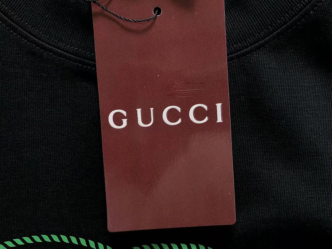Gucci 118 G⭐C⭐I T-SHIRT 5252006147 (Im 170Cm 60Kg I Wear Size L In The Phot) - Image 19