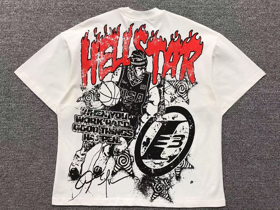 Hellstar 95 HELLSTAR T-SHIRT 311110717 (Im 170Cm 57Kg I Wear Size L In The Phot) - Image 13