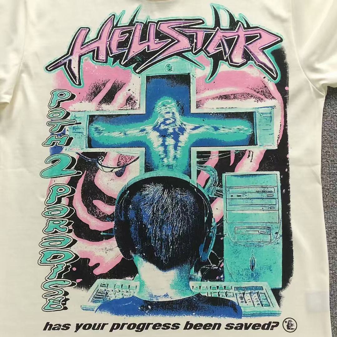 Hellstar 78 HELLSTAR T-SHIRT 12173071 (Im 170Cm 60Kg I Wear Size M In The Phot) - Image 8