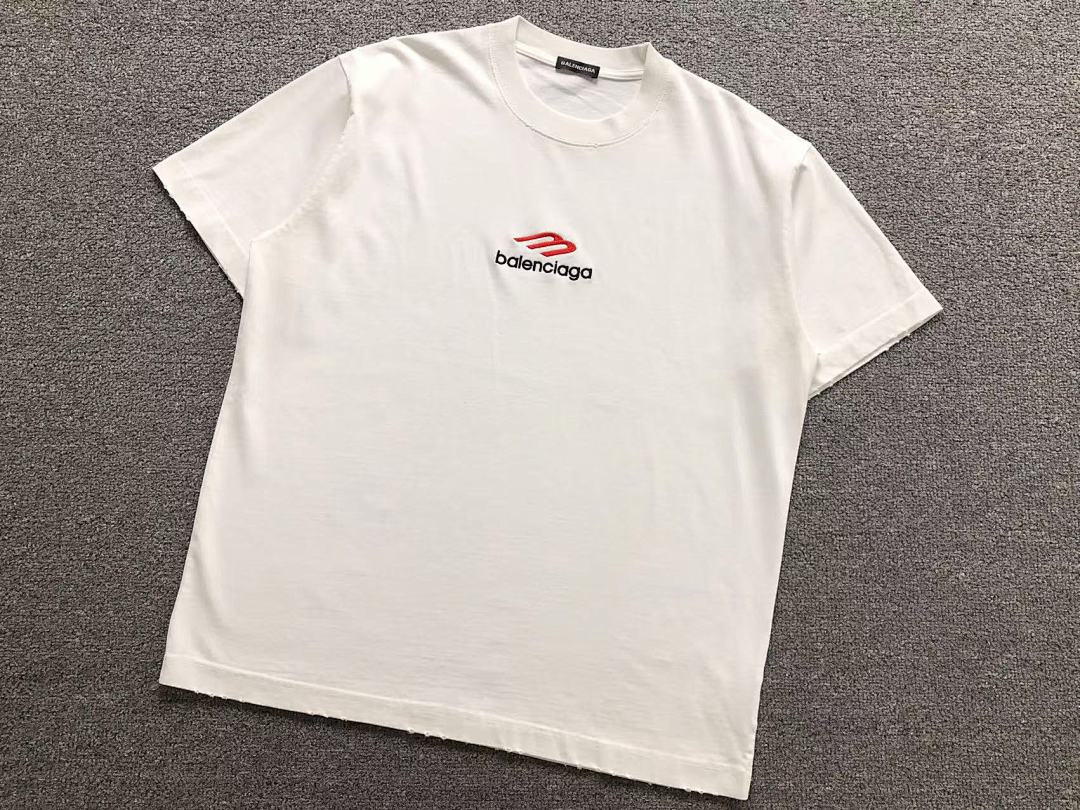 Balenciaga 118 B⭐L⭐⭐⭐IA⭐A T-SHIRT 42013112133 (Im 170Cm 60Kg I Wear Size 2XL In The Phot) - Image 7
