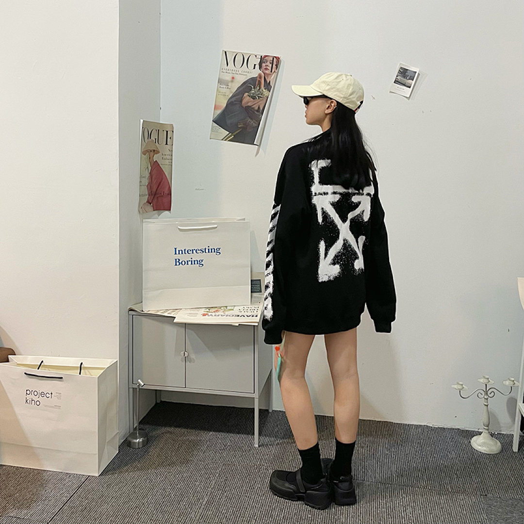 Off-White 98 OFF-WHITE (WHITE HOODIE) - Image 31