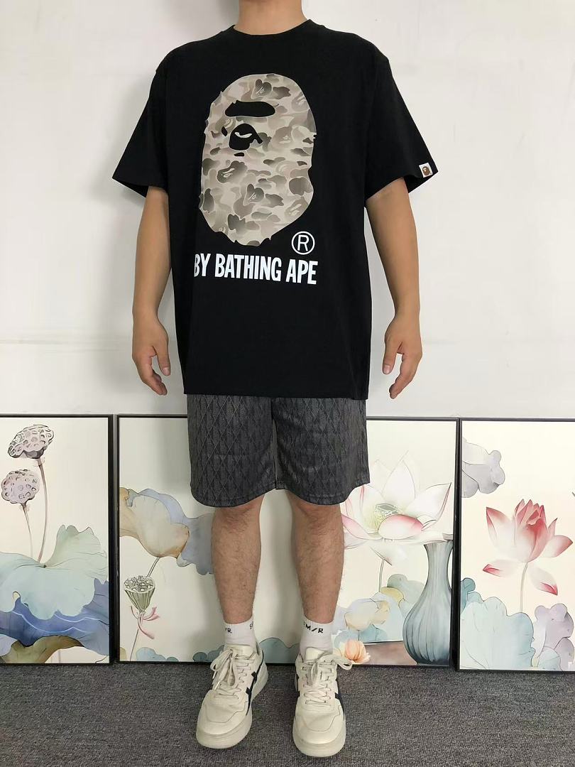 Bape 82 BAPE T-SHIRT 4206100898 (Im 170Cm 60Kg I Wear Size L In The Phot) - Image 3