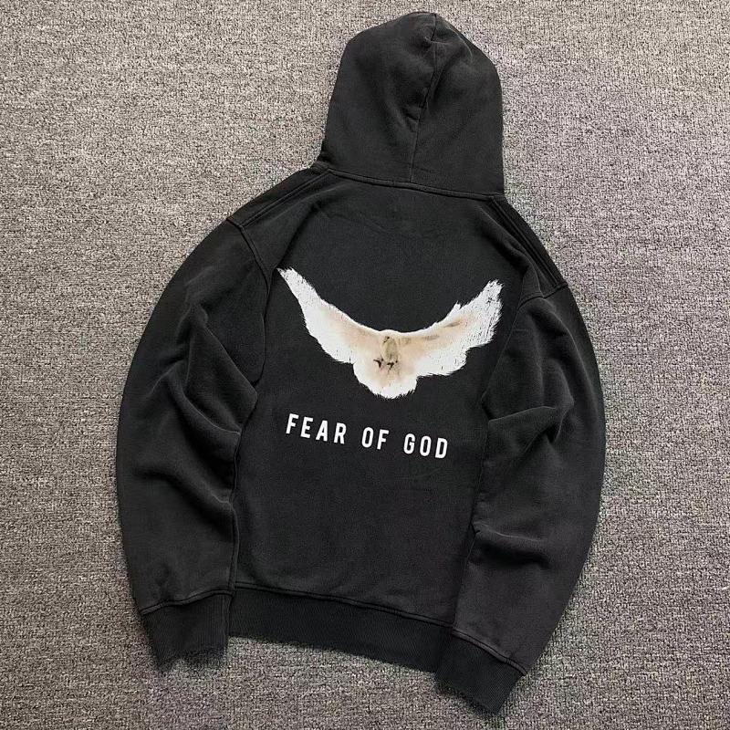 Fear of God 188 FOG HOODIE 41121616001 (Im 170Cm 57Kg I Wear Size S In The Phot)