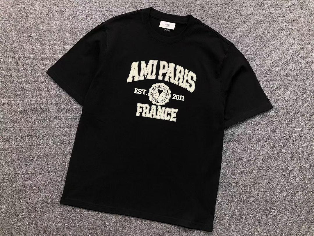 AMI 98 AMI T-SHIRT 412202017 (Im 170Cm 57Kg I Wear Size S In The Phot) - Image 11