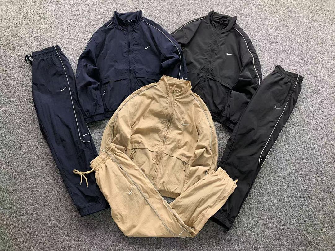 Nike 195 N⭐K⭐ TRENCH COAT TROUSERS 503253585 (Im 170Cm 60Kg I Wear Size M In The Phot) - Image 7