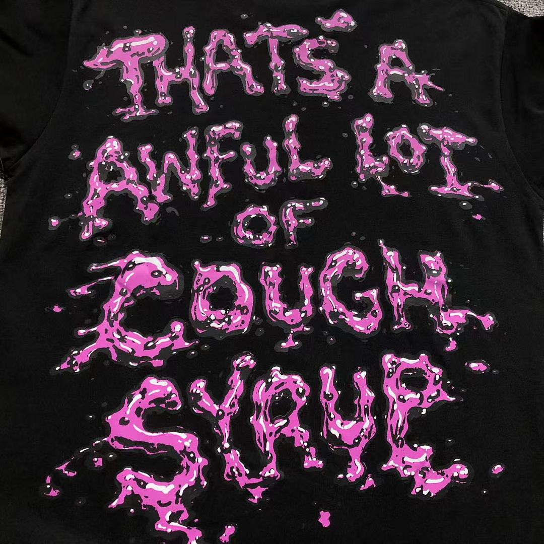 Cough Syrup 108 COU⭐H SY⭐UP T-SHIRT 3204210672 (Im 170Cm 60Kg I Wear Size M In The Phot) - Image 25
