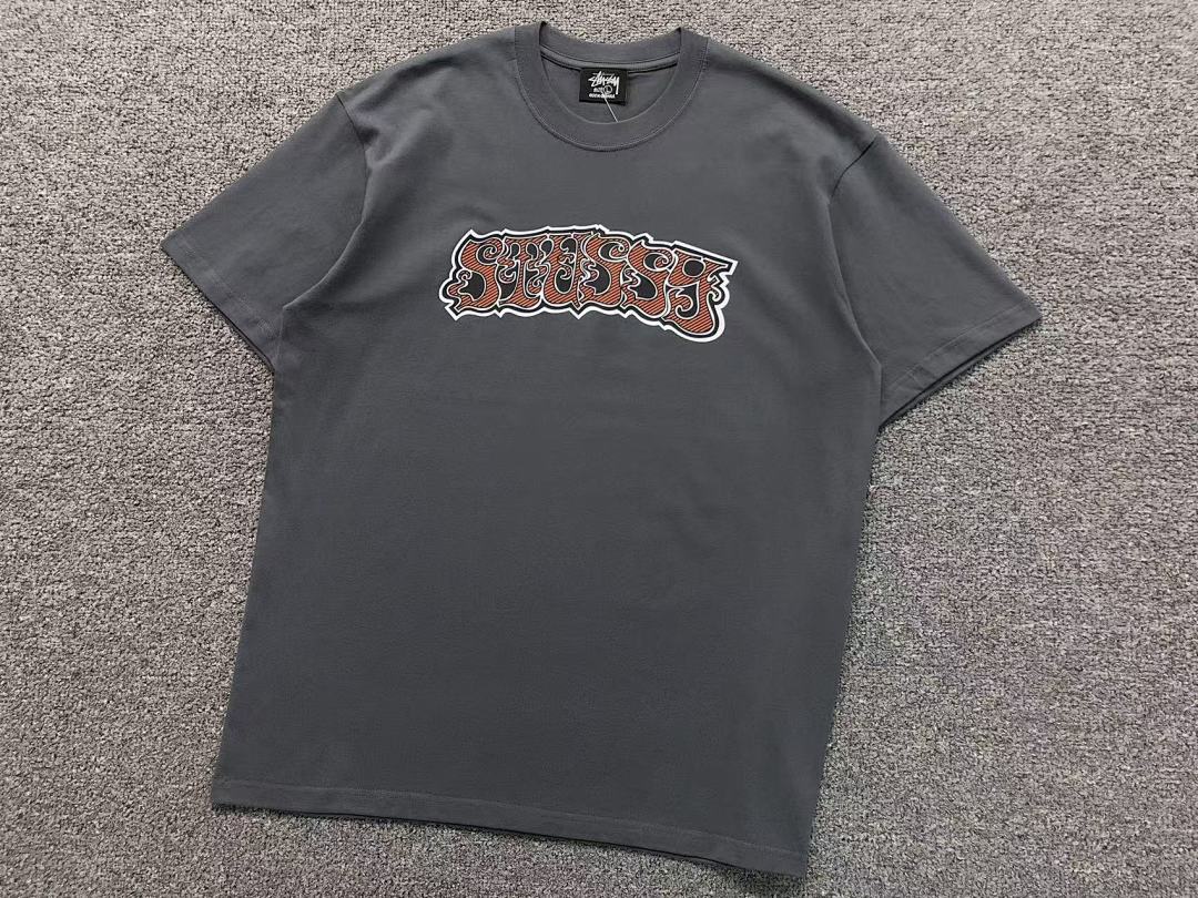 Stussy 78 STUSSY T-SHIRT 1107040602 (Im 170Cm 60Kg I Wear Size L In The Phot) - Image 14