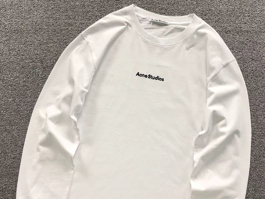Acne Studios 135 ACNE STUDIOS LONG SLEEVED 2208190104 (Im 170Cm 60Kg I Wear Size M In The Phot) - Image 9