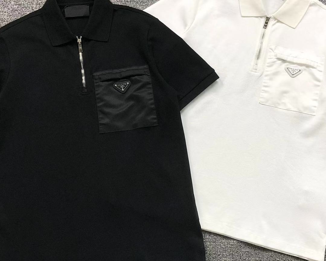 Prada 135 P⭐A⭐A POLO 5251817106 (Im 170Cm 60Kg I Wear Size L In The Phot) - Image 6