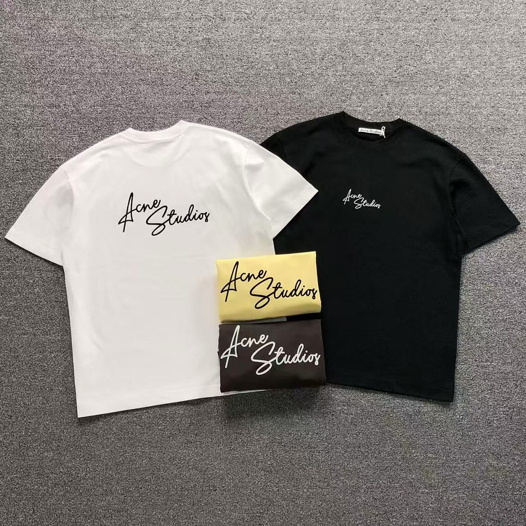 Acne Studios 125 ACNE STUDIOS T-SHIRT 5261007147 (Im 170Cm 60Kg I Wear Size M In The Phot)
