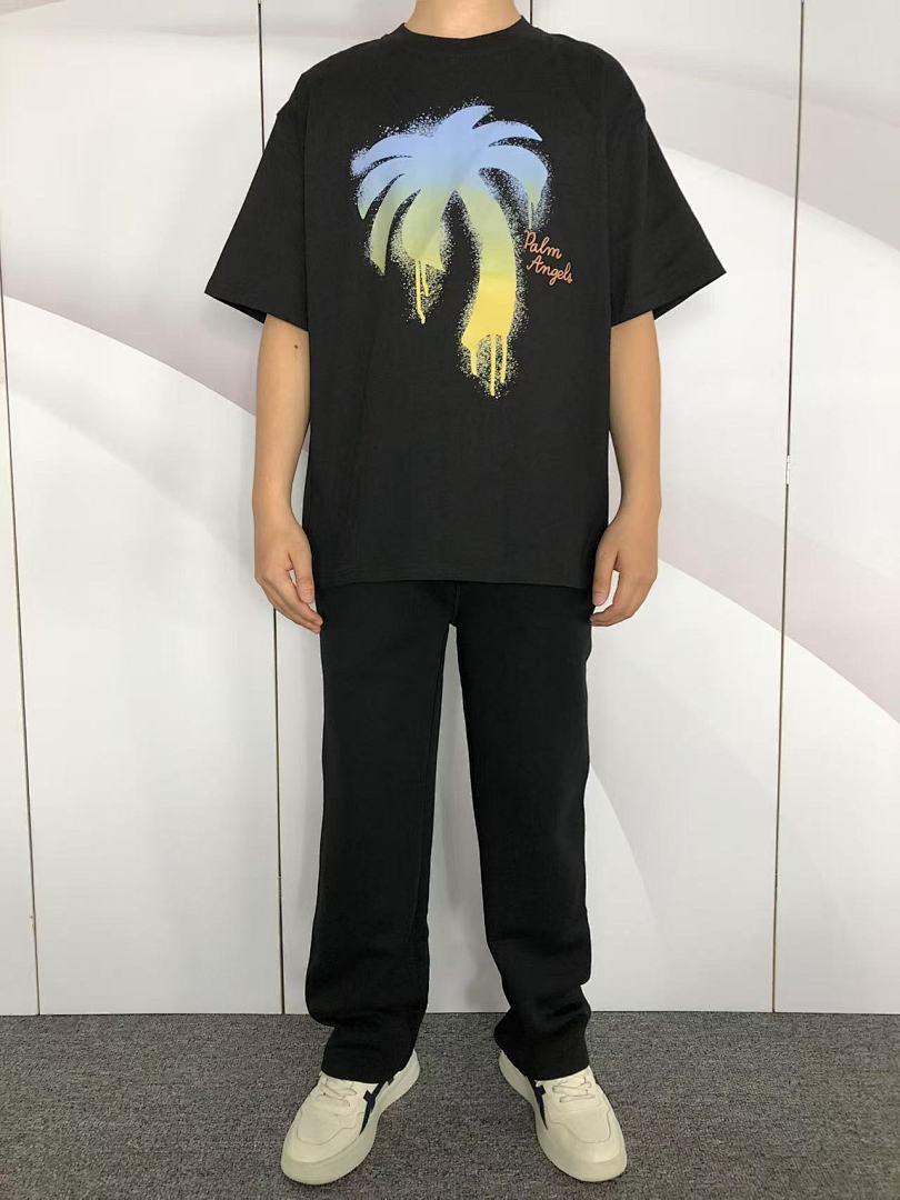 Palm Angels 78 PALM ANGELS T-SHIRT 41070105121 (Im 170Cm 60Kg I Wear Size M In The Phot) - Image 3