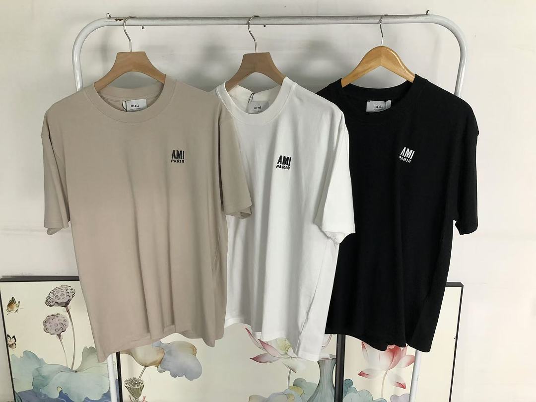 AMI 98 AMI T-SHIRT 3206172021 (Im 170Cm 60Kg I Wear Size M In The Phot) - Image 25