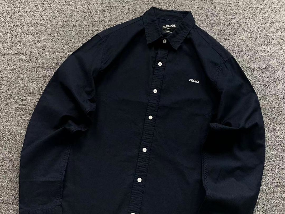 Zegna 138 ERMENEGILDO ZEGNA SHIRT 2204110477 (Im 170Cm 60Kg I Wear Size L In The Phot) - Image 25