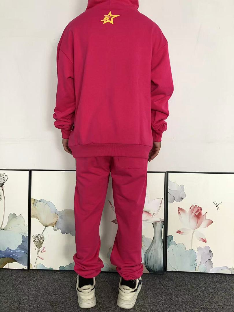 Sp5der TROUSERS 125 SP5DER HOODIE - Image 5