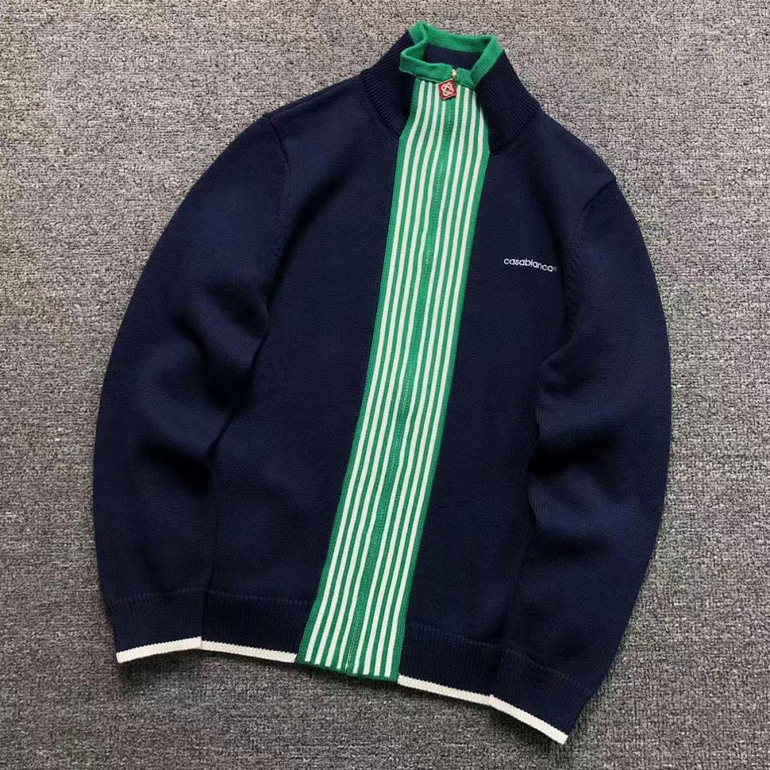 Casablanca 368 CASABLANCA SWEATER 5101723127 (Im 170Cm 60Kg I Wear Size M In The Phot)