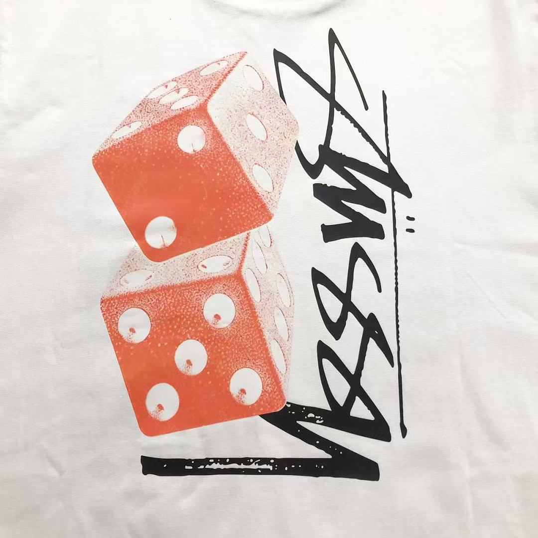 Stussy 82 STUSSY T-SHIRT 526160382 (Im 170Cm 60Kg I Wear Size M In The Phot) - Image 9