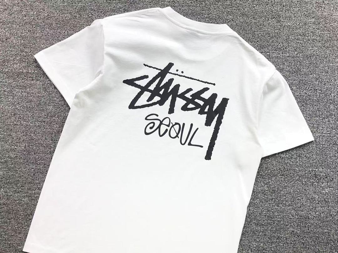 Stussy 85 STUSSY T-SHIRT 3104111631 (Im 170Cm 60Kg I Wear Size S In The Phot) - Image 8