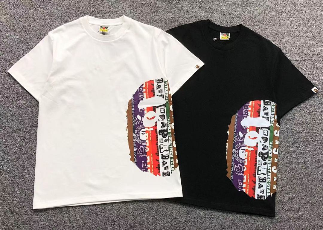Bape 78 BAPE T-SHIRT 1112310742 (Im 170Cm 60Kg I Wear Size M In The Phot) - Image 5