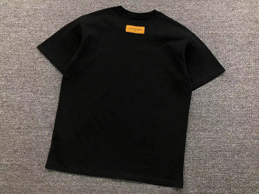 Louis Vuitton 128 L⭐ T-SHIRT 1101170321 (Im 170Cm 57Kg I Wear Size M In The Phot) - Image 22